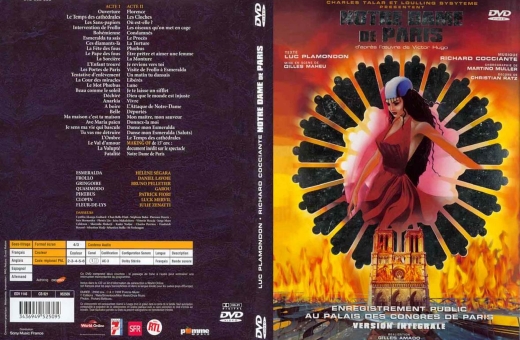 Teatro Musical Notre Dame de Paris 1999